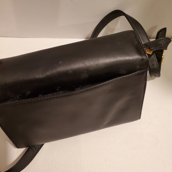 Black E Aigner Crossbody - Picture 7 of 7